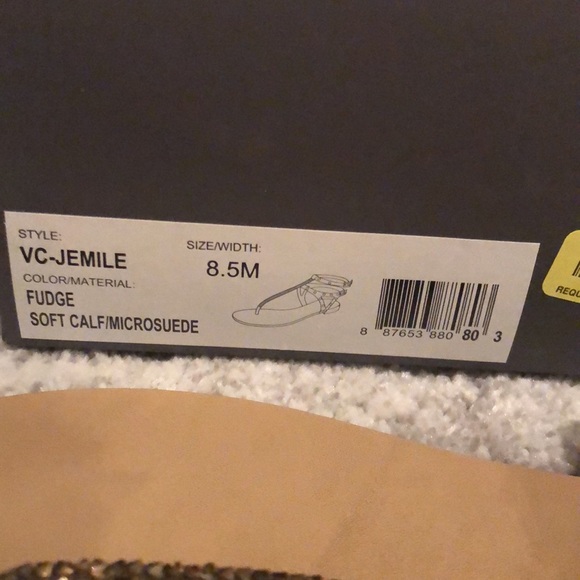 Tan Vince camuto sandals - Picture 4 of 5